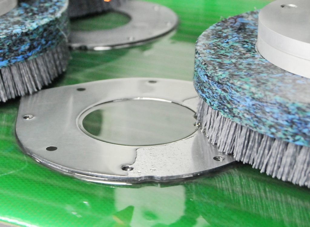 Bürstentgraten Dienstleister - Kiffe Planschleifen